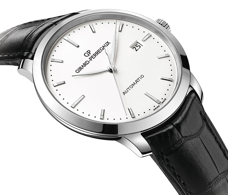 Girard-Perregaux 1966 : la version acier, enfin !