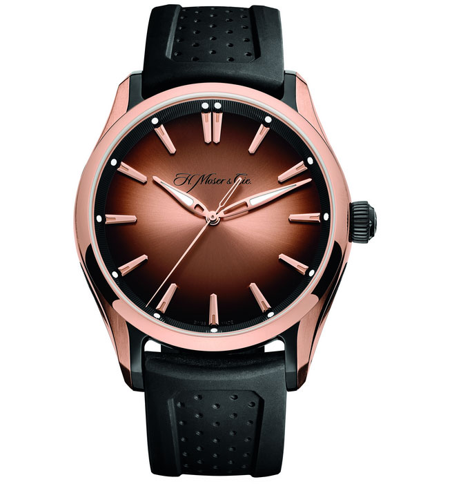 Pioneer Centre Seconds : la montre sport selon Moser