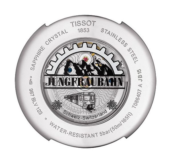Tissot Luxury Jungfraubahn Tissot Luxury Jungfraubahn
