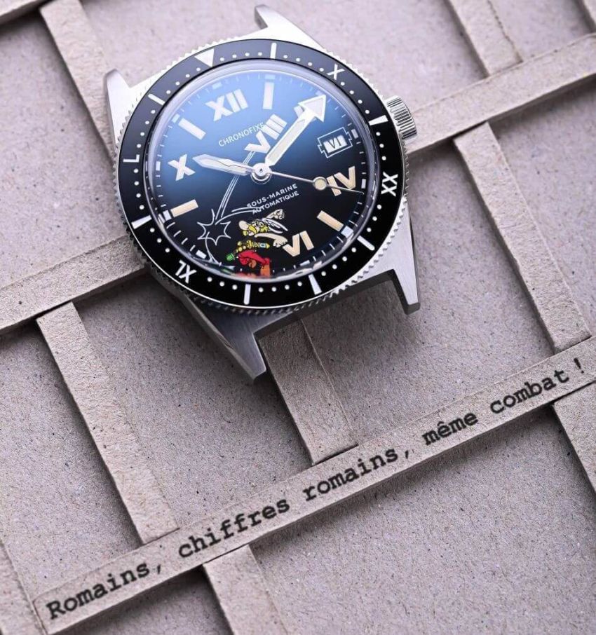 Chronofixe montre Astérix Chronofixe montre Astérix