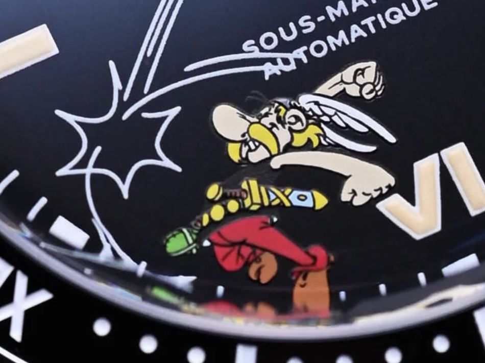 Chronofixe montre Astérix Chronofixe montre Astérix
