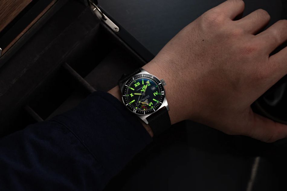 Chronofixe montre Astérix Chronofixe montre Astérix