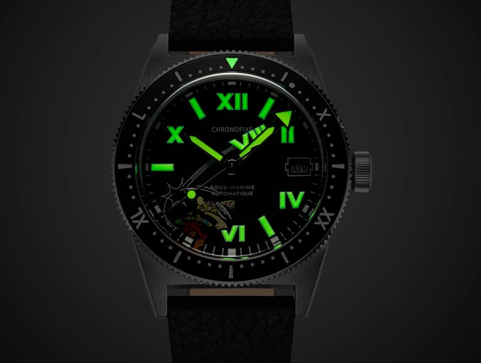 Chronofixe montre Astérix Chronofixe montre Astérix