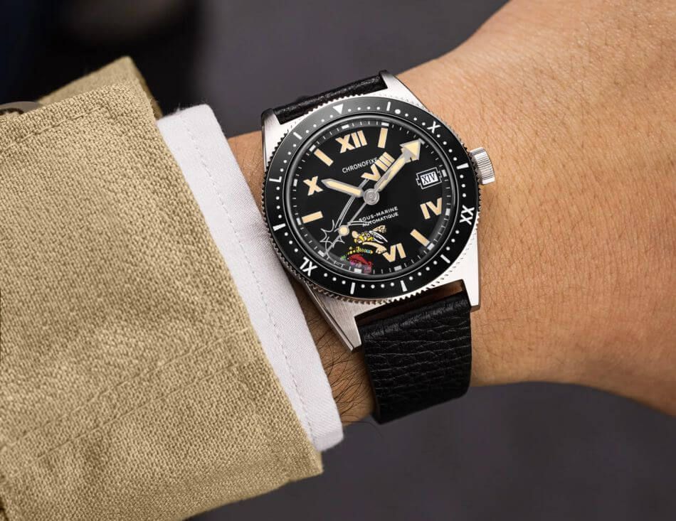 Chronofixe montre Astérix Chronofixe montre Astérix