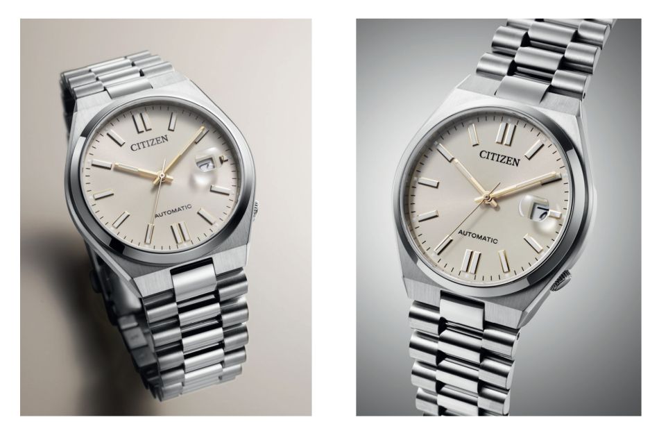 Tsuyosa "Kiniro" : une belle et nouvelle version au cadran doré pour la fin de l'année Tsuyosa "Kiniro" : une belle et nouvelle version au cadran doré pour la fin de l'année