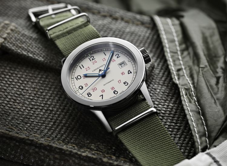 The Longines Heritage Military COSD