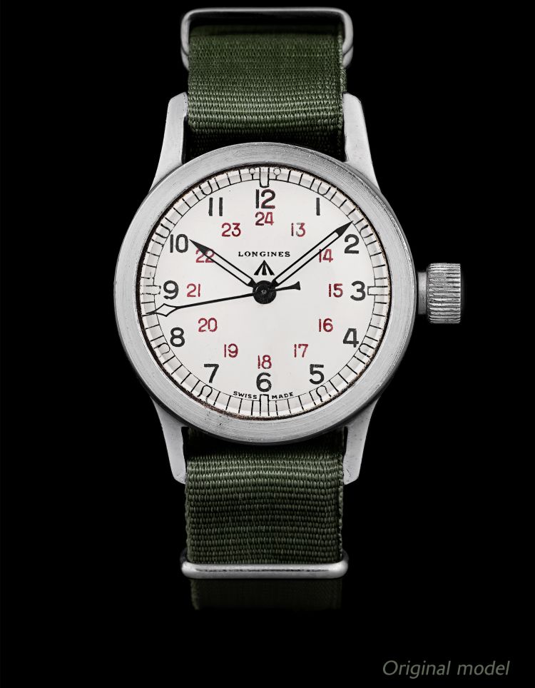 The Longines Heritage Military COSD : montre martiale