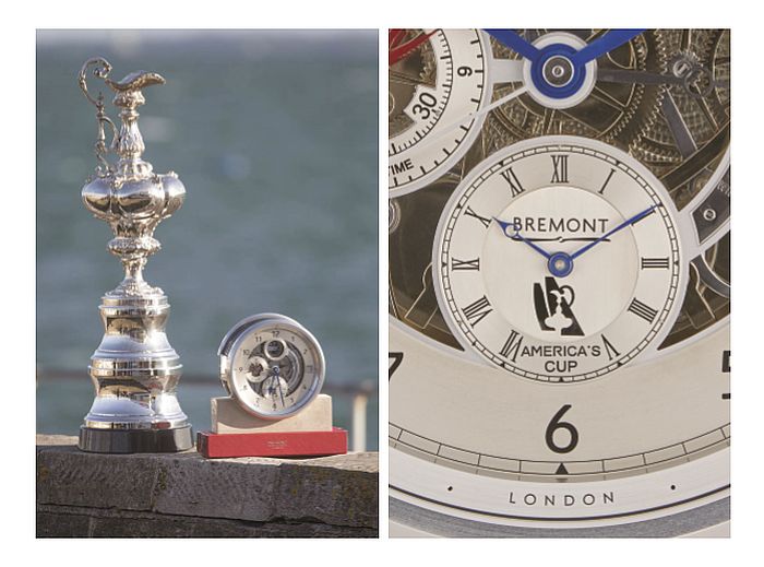 Bremont : un chronomètre de marine pour l'America's Cup