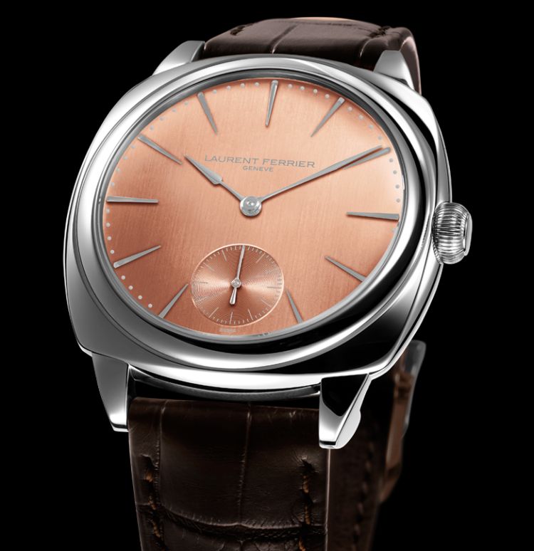 Galet Square Laurent Ferrier acier