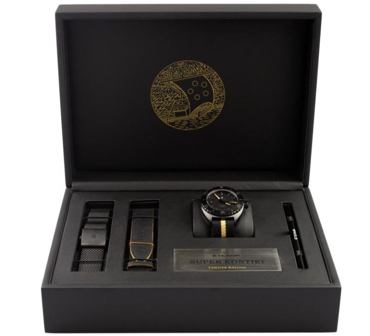 Coffret Eterna Super KonTiki Black : édition limitée 888 ex.