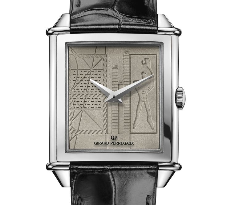 Girard-Perregaux Vintage 1945 Le Corbusier : une montre béton !