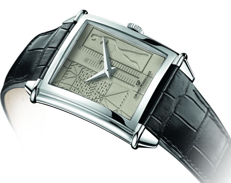 Girard-Perregaux Vintage 1945 Le Corbusier : une montre béton ! Girard-Perregaux Vintage 1945 Le Corbusier : une montre béton !
