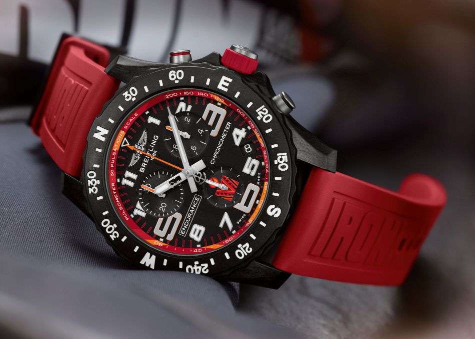 Breitling Endurance Pro Ironman Taupō : 300 exemplaires pour le monde Breitling Endurance Pro Ironman Taupō : 300 exemplaires pour le monde