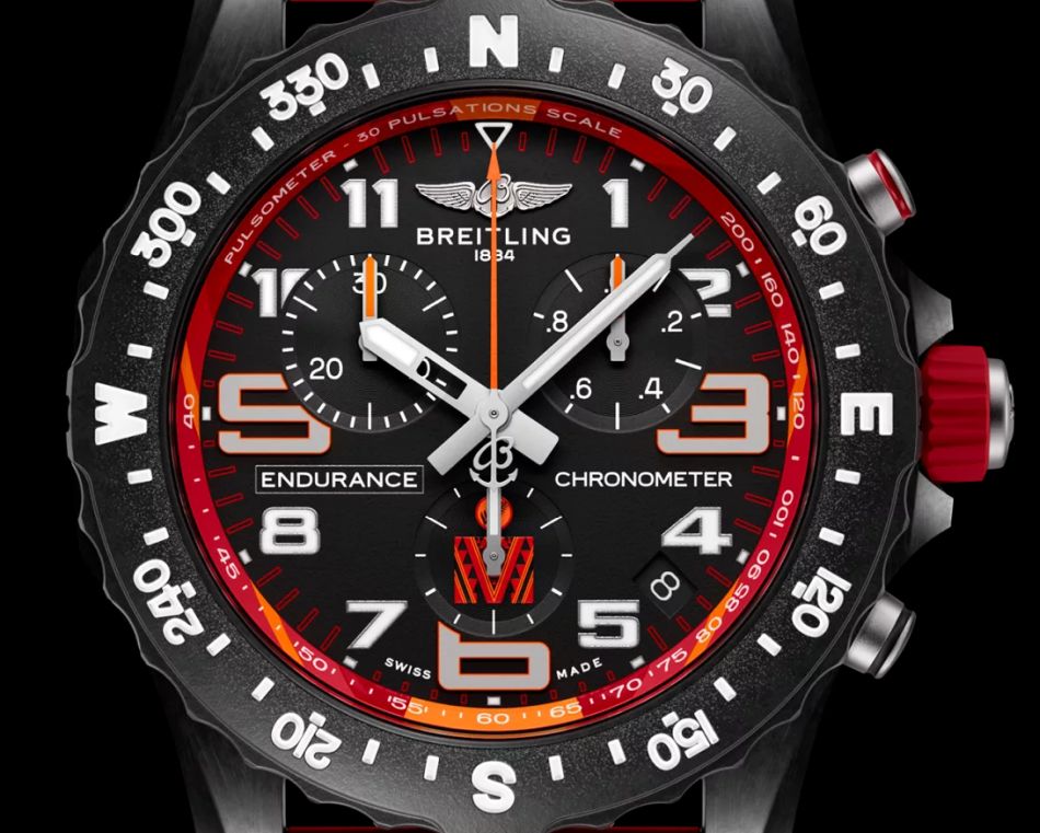 Breitling Endurance Pro Ironman Taupō : 300 exemplaires pour le monde Breitling Endurance Pro Ironman Taupō : 300 exemplaires pour le monde