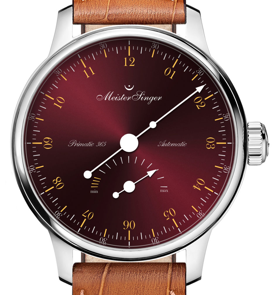 MeisterSinger : une nouvelle Primatic 365 plus classique et sans date MeisterSinger : une nouvelle Primatic 365 plus classique et sans date