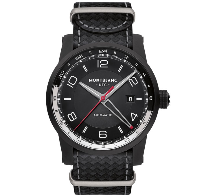 Montre Montblanc avec e-bracelet