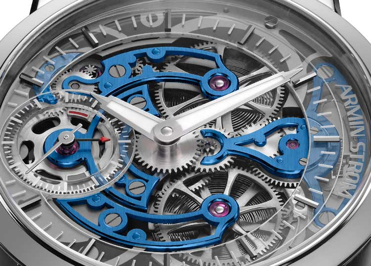 Armin Strom : une nouvelle Skeleton Pure en or blanc