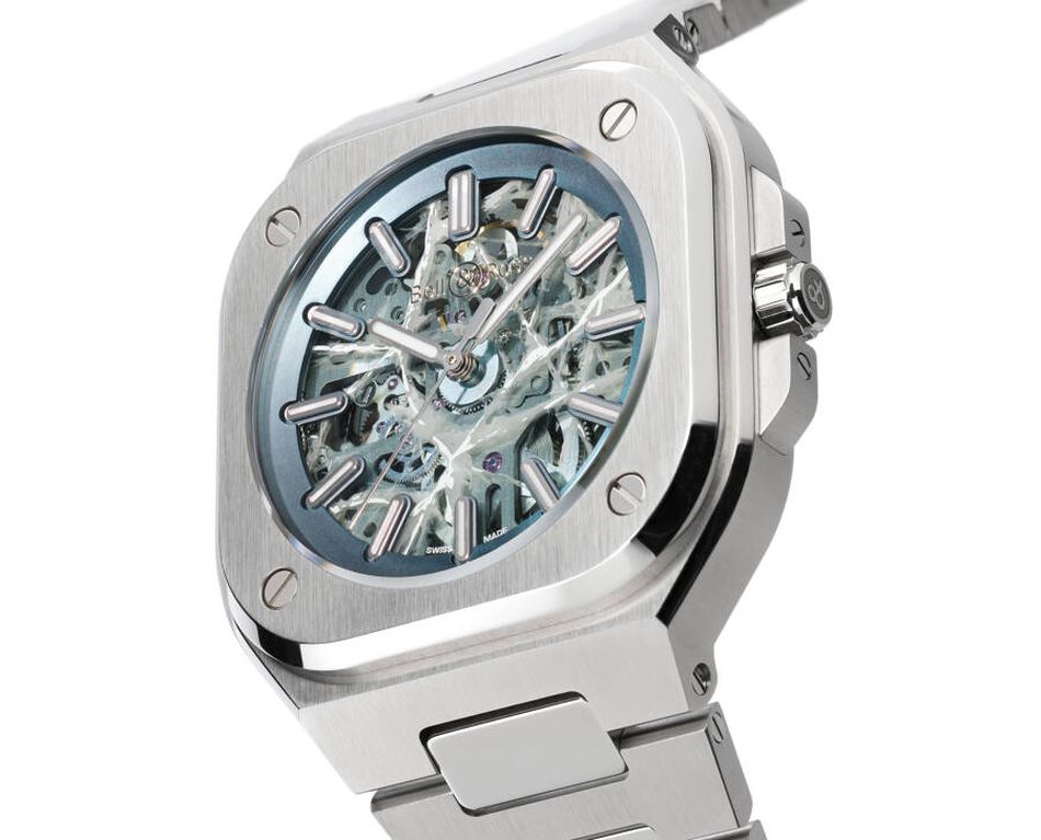 Bell & Ross BR 05 Skeleton "Arctic Blue" : à l'heure des Pôles Bell & Ross BR 05 Skeleton "Arctic Blue" : à l'heure des Pôles
