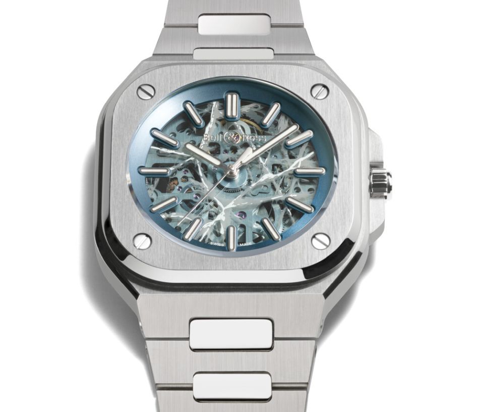 Bell & Ross BR 05 Skeleton "Arctic Blue" : à l'heure des Pôles Bell & Ross BR 05 Skeleton "Arctic Blue" : à l'heure des Pôles