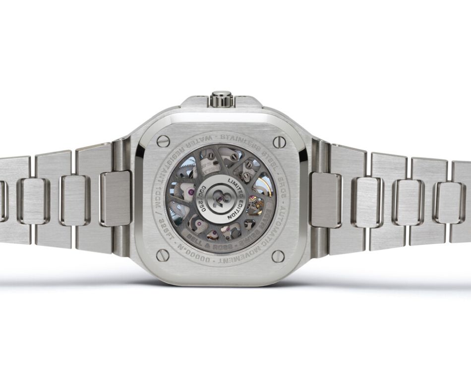 Bell & Ross BR 05 Skeleton "Arctic Blue" : à l'heure des Pôles Bell & Ross BR 05 Skeleton "Arctic Blue" : à l'heure des Pôles