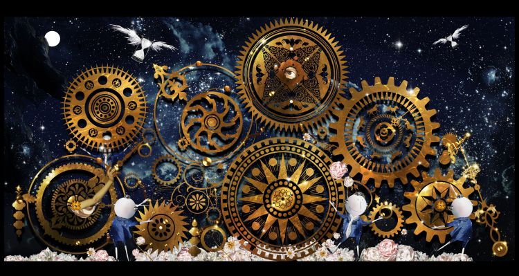 Printemps : Longines dans les vitrines du grand magasin parisien pour Noël Printemps : Longines dans les vitrines du grand magasin parisien pour Noël