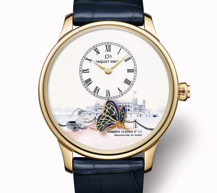 Jaquet Droz : de la personnalisation de votre montre par les métiers d'art
