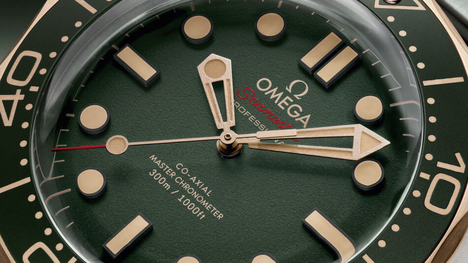 Omega : une nouvelle Seamaster Diver 300M en titane et bronze gold Omega : une nouvelle Seamaster Diver 300M en titane et bronze gold