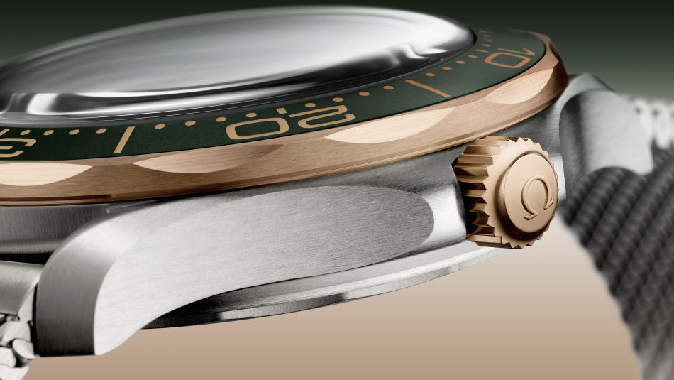 Omega : une nouvelle Seamaster Diver 300M en titane et bronze gold Omega : une nouvelle Seamaster Diver 300M en titane et bronze gold