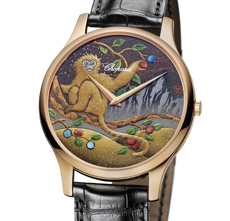 Chopard L.U.C. XP Urushi "Year of the Monkey"