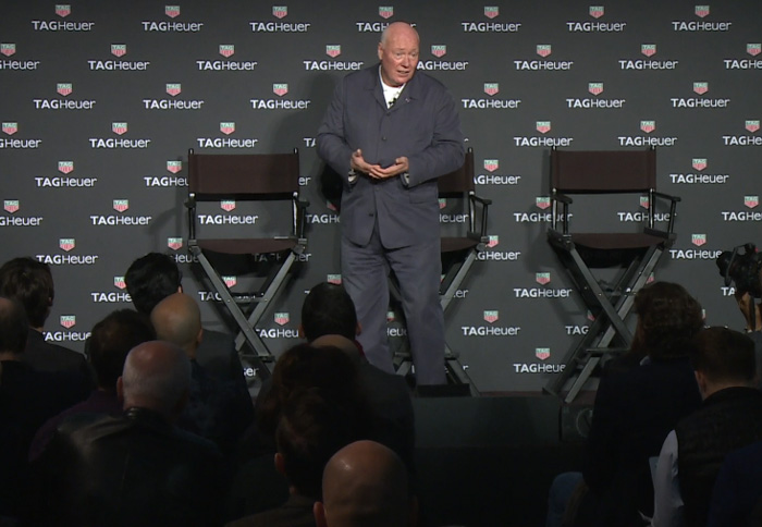 Interview de Jean-Claude Biver : sa vision du futur de TAG Heuer