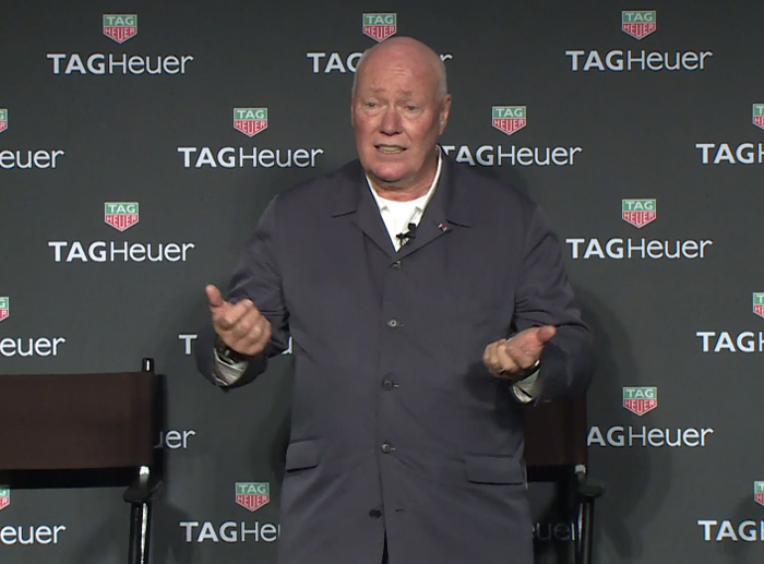 Interview de Jean-Claude Biver : sa vision du futur de TAG Heuer