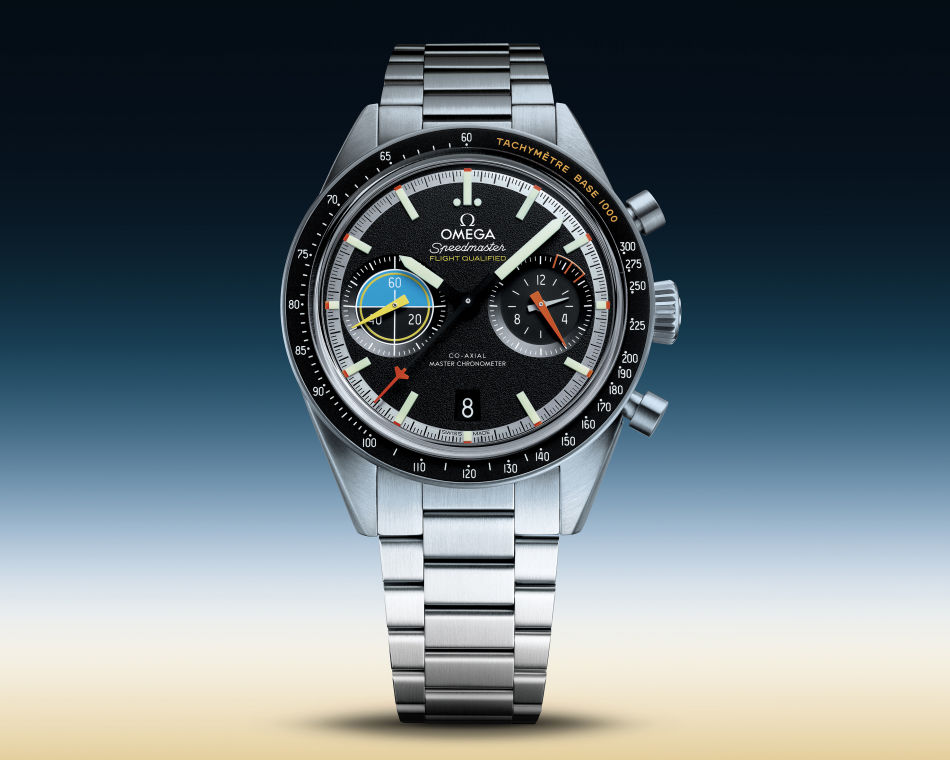 Omega Speedmaster "Pilot" : décollage imminent Omega Speedmaster "Pilot" : décollage imminent