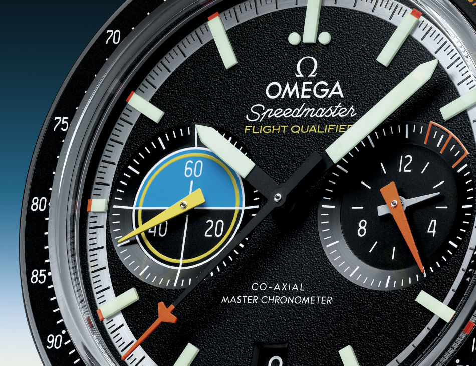 Omega Speedmaster "Pilot" : décollage imminent Omega Speedmaster "Pilot" : décollage imminent