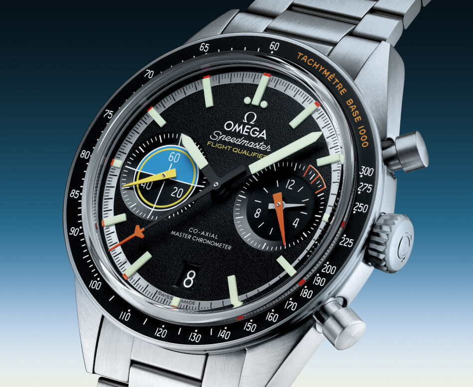 Omega Speedmaster "Pilot" : décollage imminent Omega Speedmaster "Pilot" : décollage imminent