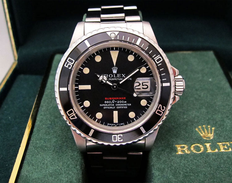 Rolex Submariner Date 1680 Rouge Mark IV