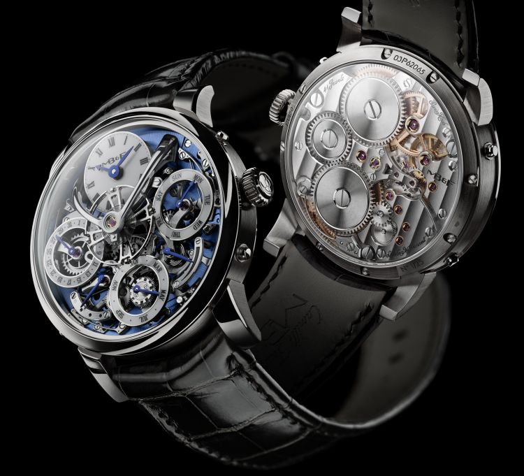 MB&F Legacy Machine Perpetual : le QP autrement MB&F Legacy Machine Perpetual : le QP autrement