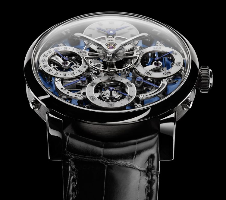MB&F Legacy Machine Perpetual : le QP autrement MB&F Legacy Machine Perpetual : le QP autrement