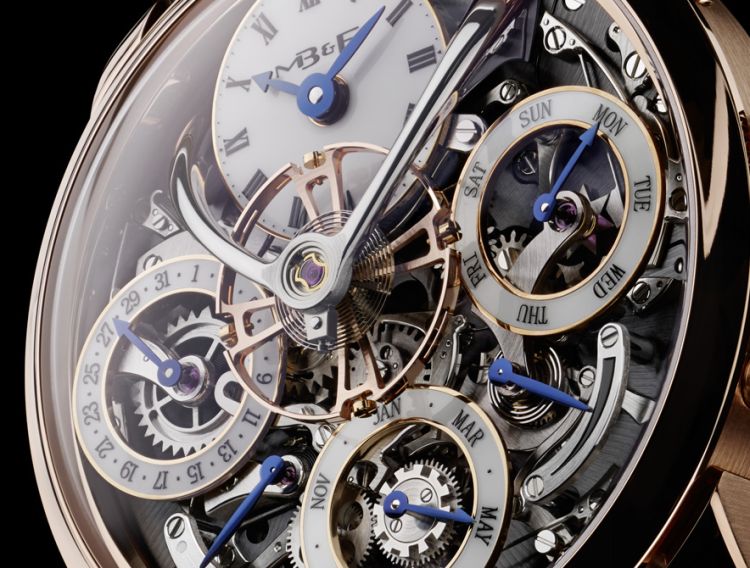 MB&F Legacy Machine Perpetual : le QP autrement MB&F Legacy Machine Perpetual : le QP autrement