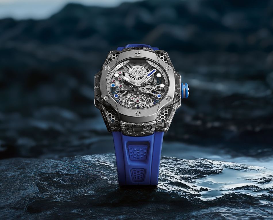 Hublot Big Bang Tourbillon : nouvelle collaboration avec Samuel Ross Hublot Big Bang Tourbillon : nouvelle collaboration avec Samuel Ross