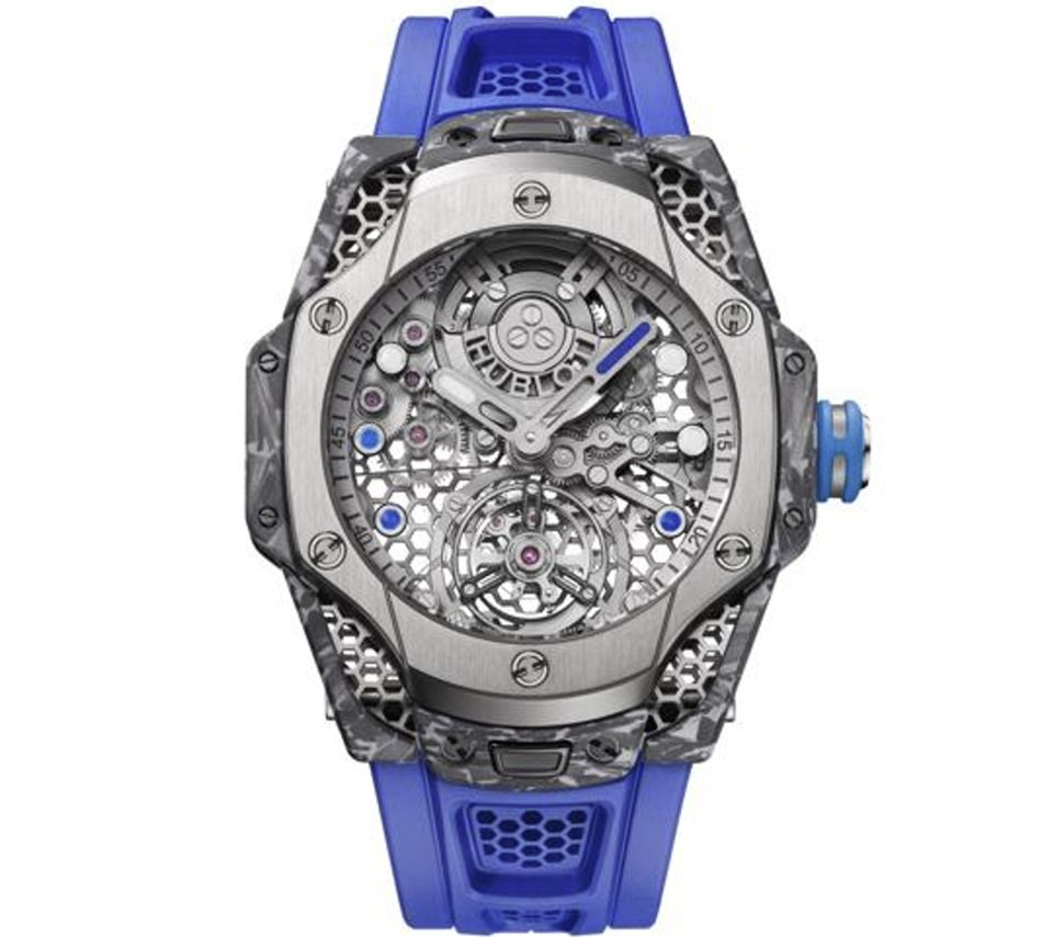 Hublot Big Bang Tourbillon : nouvelle collaboration avec Samuel Ross Hublot Big Bang Tourbillon : nouvelle collaboration avec Samuel Ross