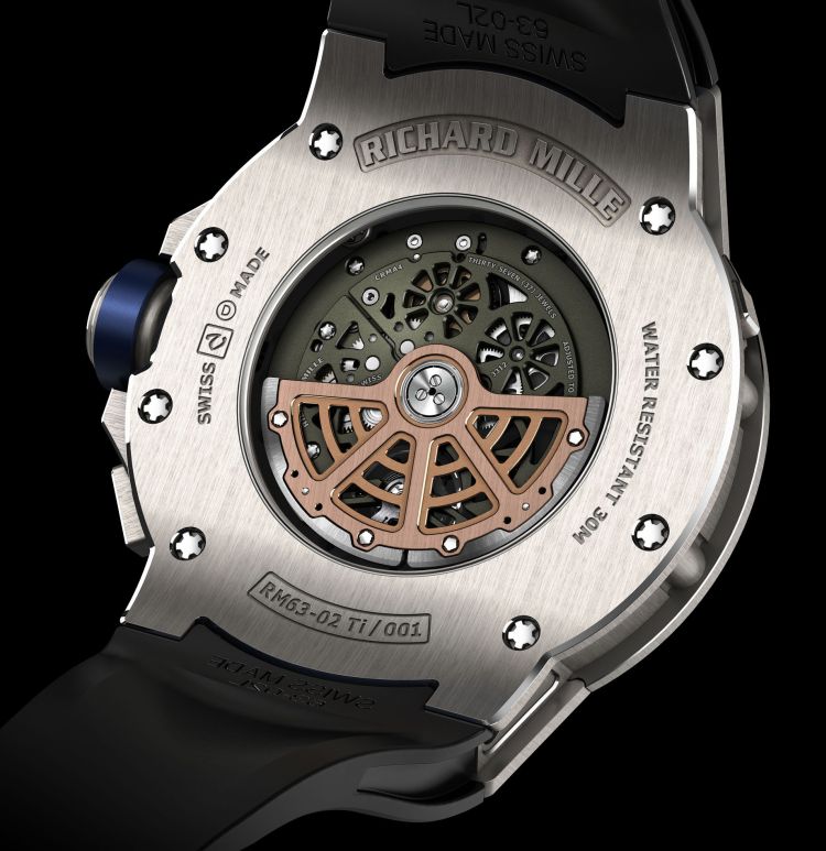 Richard Mille RM 63-02 Heure universelle
