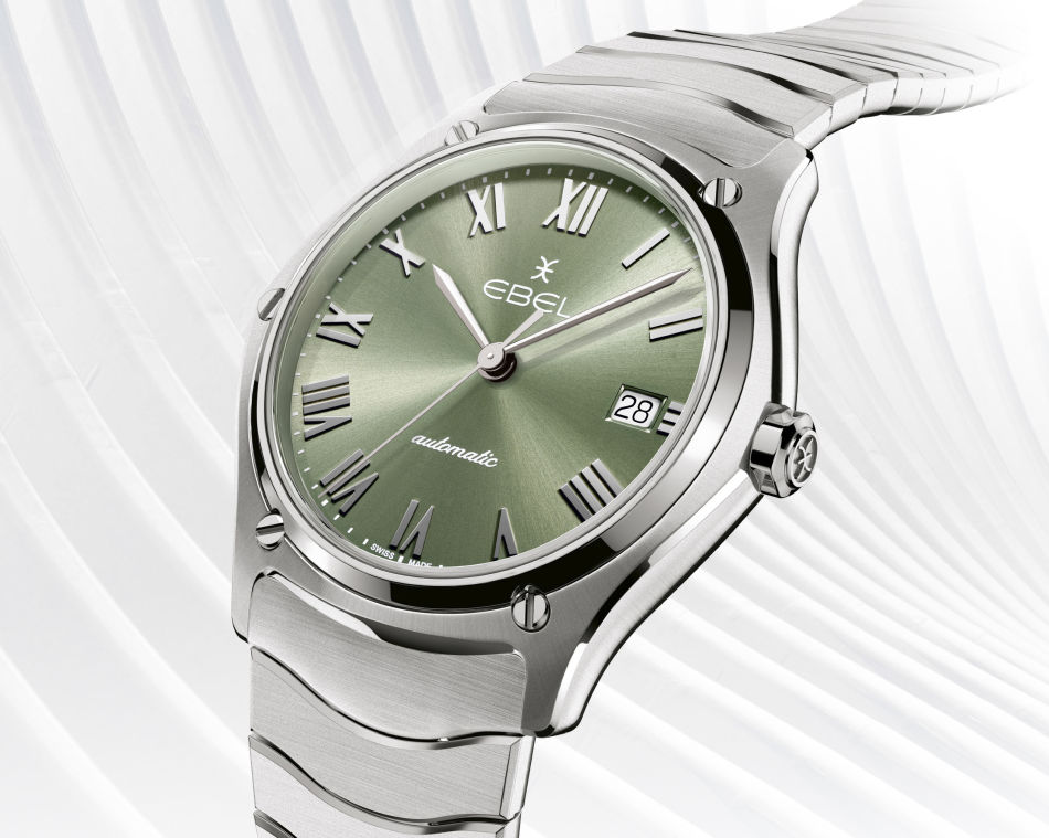 Ebel Sport Classic 37 mm Automatic : de la mixité Ebel Sport Classic 37 mm Automatic : de la mixité