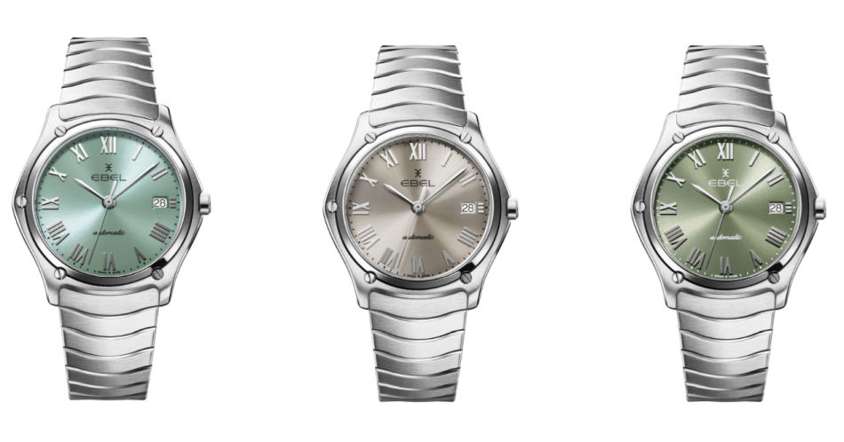 Ebel Sport Classic 37 mm Automatic : de la mixité Ebel Sport Classic 37 mm Automatic : de la mixité