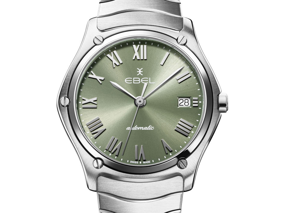 Ebel Sport Classic 37 mm Automatic : de la mixité Ebel Sport Classic 37 mm Automatic : de la mixité