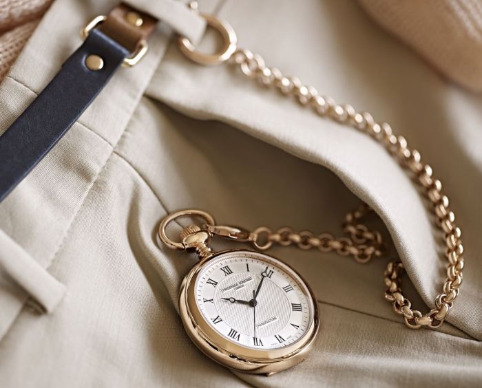 Frédérique Constant Pocket Watch : votre montre... in the pocket