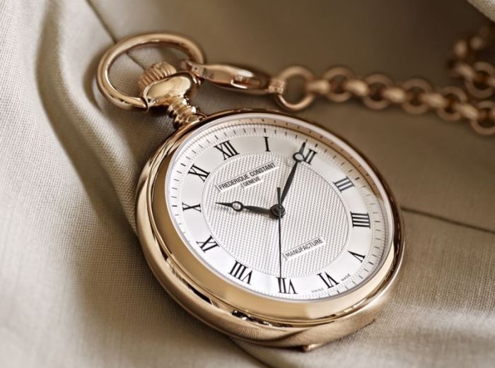 Frédérique Constant Pocket Watch : votre montre... in the pocket