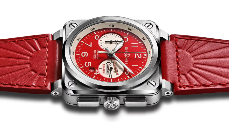 Bell & Ross : un chrono BR03-94 Les Ailes rouges en hommage au vol Paris-Tokyo d'André Japy en 1936 Bell & Ross : un chrono BR03-94 Les Ailes rouges en hommage au vol Paris-Tokyo d'André Japy en 1936