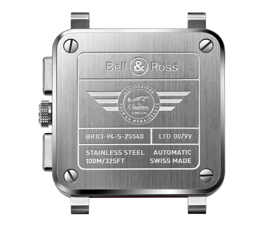Bell & Ross : un chrono BR03-94 Les Ailes rouges en hommage au vol Paris-Tokyo d'André Japy en 1936 Bell & Ross : un chrono BR03-94 Les Ailes rouges en hommage au vol Paris-Tokyo d'André Japy en 1936