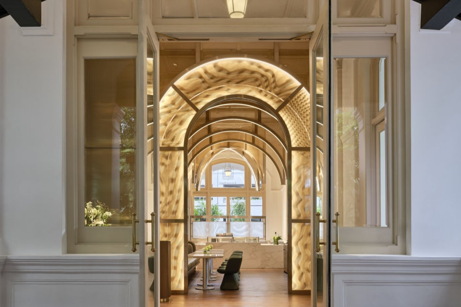 Audemars Piguet : un AP Café à Singapour au sein de l'hôtel Raffles Audemars Piguet : un AP Café à Singapour au sein de l'hôtel Raffles