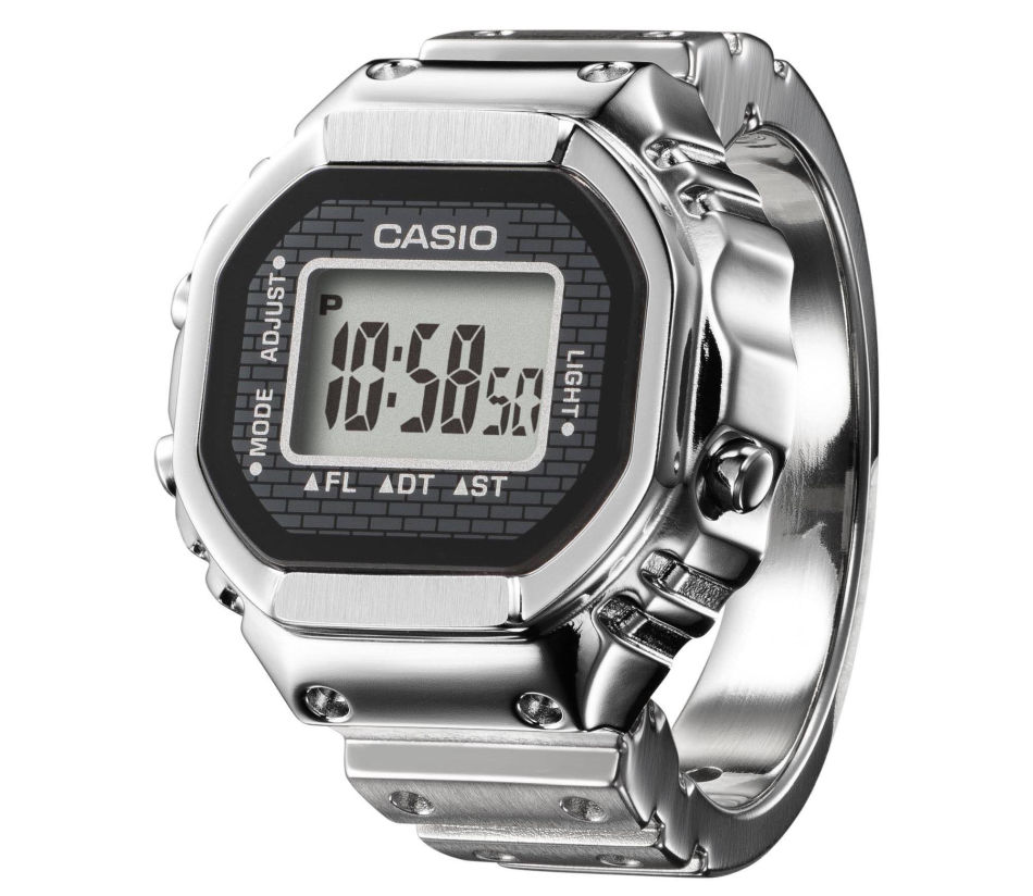 Casio : une montre-bague très kawaii ! Casio : une montre-bague très kawaii !